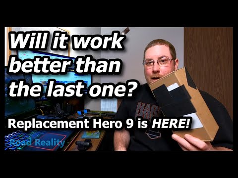 I got my Warranty Replacement GoPro Hero 9! // GoPro Return Process // Unboxing/Testing the New One