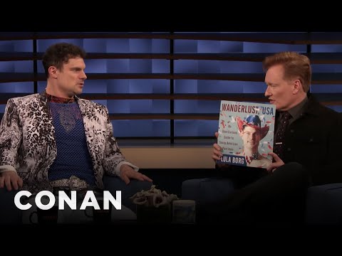 Flula Borg Is A U.S. History "Buffalo" | CONAN on TBS