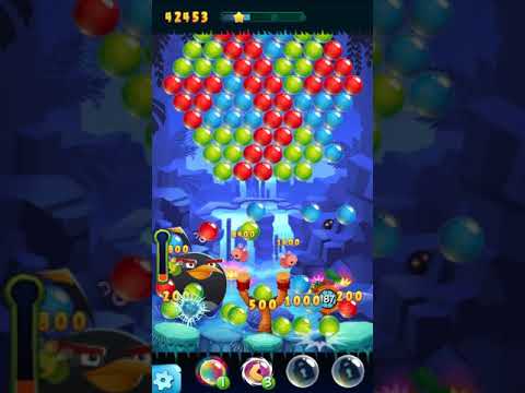 Angry Birds POP Bubble Shooter | Level 16