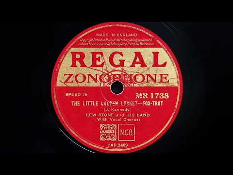 Lew Stone and His Band - The Little Golden Locket (1935)