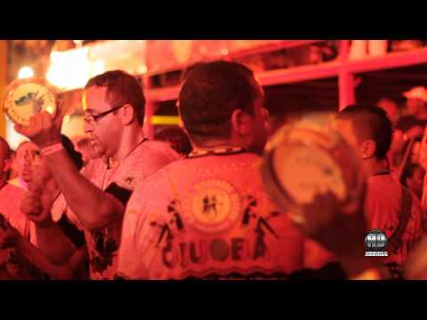 Mocidade Alegre 2012 - Quadra Tom Maior 03/12/2011