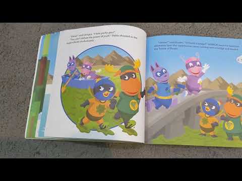 Reading the Race To The Tower Of Power book