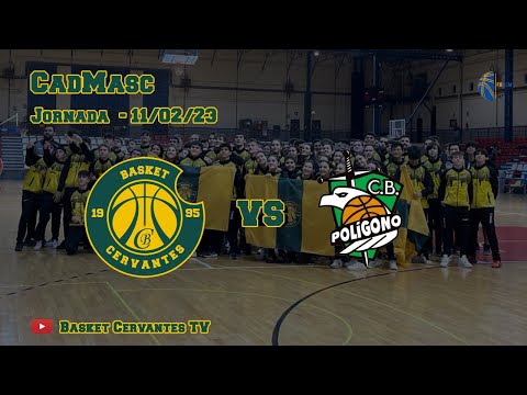 22-23 CadMasc: Cervantes - Baloncesto Poligono Toledo (J. 11/02/23)