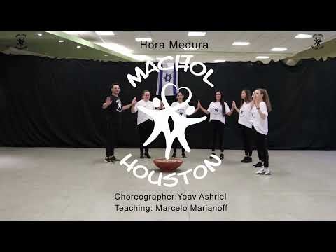 3) Hora Medura - Machol Houston with Marcelo Marianoff