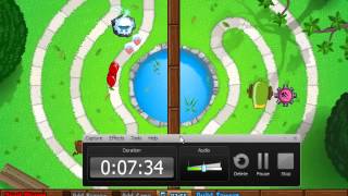 Bloons Tower Defense Battles in a nutshell.