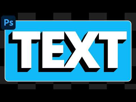 Easily Create This 3D Text Effect in Photoshop
