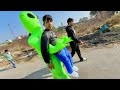 Piyush Ko Alien Ne Pakad Liya