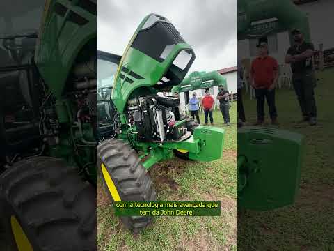 DEMONSTRAÇÃO DO TRATOR 5090E EM BELA VISTA MARANHÃO