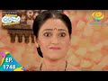 Taarak Mehta Ka Ooltah Chashmah Episode 1748 Full Episode