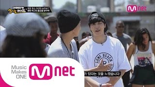 [ENG sub] Mnet [BTS의 아메리칸허슬라이프] Ep.03 : 방탄소년단 힙합 댄스 미션 최종 승자 대결!
