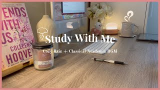 Download lagu Study With Me | Rain π§οΈ Dark Academia π―οΈβ Pomodoro 30/5 mp3 Download lagu Study With Me | Rain π§οΈ Dark Academia π―οΈβ Pomodoro 30/5 mp3