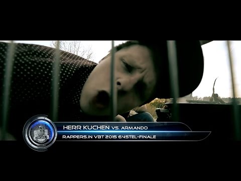 Herr Kuchen vs. Armando | VBT 2015 64stel-Finale
