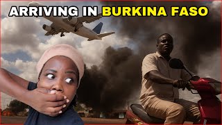 Arriving in Ouagadougou Burkina Faso 🇧🇫. Will I meet Ibrahim Traoré ?