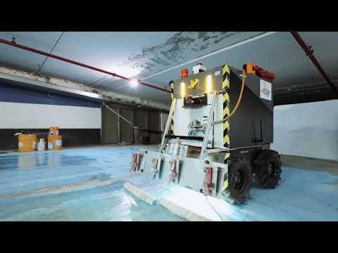 Easy floor robot Video