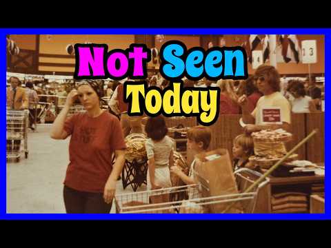 Things No Longer Seen In Grocery Stores!