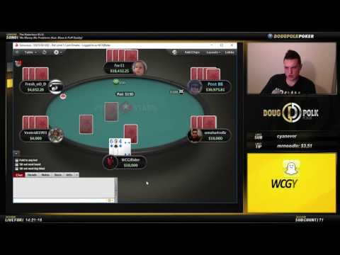 This Game Seems Absurdly Swingy ($10,000 5-Card PLO)