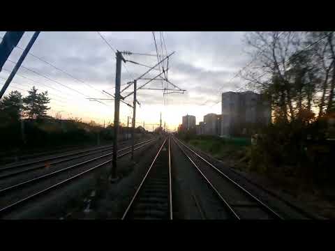 [Cab Ride] RER D Goussainville - Melun via Combs la Ville - Quincy (Z20500)