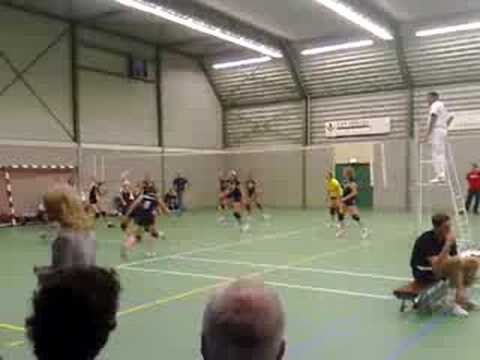 Wedstrijd de Burgst - Florie NVC 27-09-08