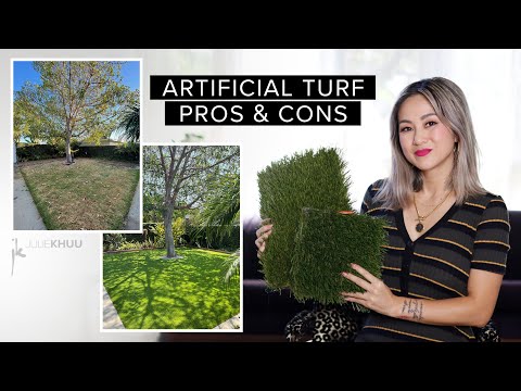 YouTube video about: Can you put furniture on artificial grass?