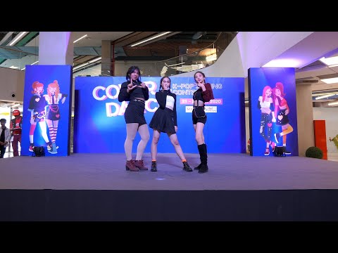201122 Three Color Chake cover BLACKPINK - Pretty Savage + As If It's Your Last @ MUNx2 (Au)