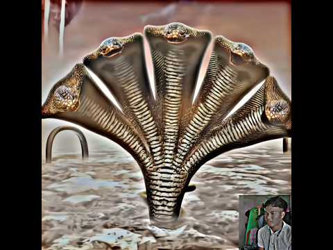 The power of sheshnag 🔥😱 Radha Krishna status #ytshorts#trending #shorts #krishna#status#skrb2vlog