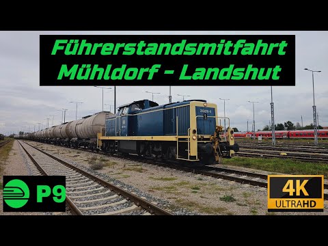 Führerstandsmitfahrt Mühldorf - Landshut mit 295 078