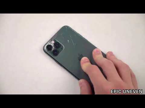 iPhone 11 Pro Max vs. Samsung Note 10+ vs. Samsung galaxy fold vs. Nokia 3310 Drop Test Hammer Test