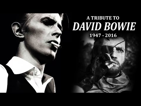 David Bowie Tribute - Metal Gear Solid V [The Man Who Sold The World] - PythonSelkan