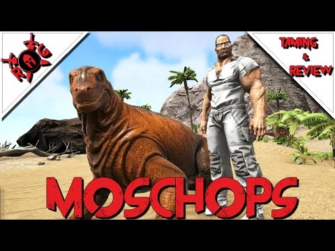ARK: MOSCHOPS TAMING & REVIEW! Patch 252