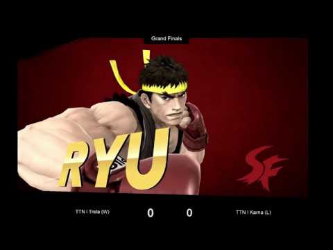 WAG27 - TTN l Trela (Ryu) vs. TTN l Karna (Sheik) - Grand Finals