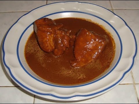 Mole de Vaso de Gallina Fácil