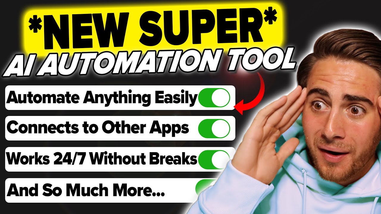 This NEW AI Tool Can Automate Any Workflow With a Simple Prompt (INSANE USE CASES)