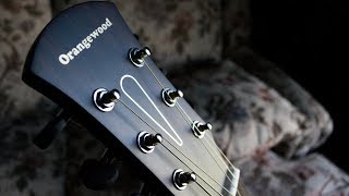 Video thumbnail for Orangewood Oliver Cedar Guitar Review by Tanner Crook