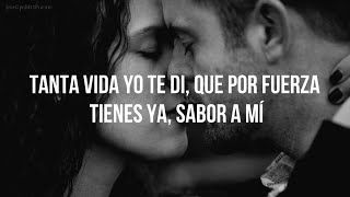 SABOR A MI - José José (LETRA)