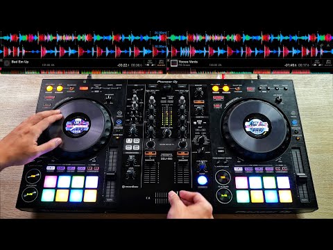 PRO DJ DOES CLUB MIX ON THE DDJ-800 | DJ Carlo Atendido