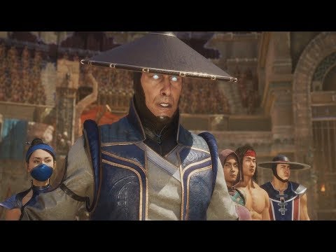 Mortal Kombat 11 - Kronika Resurrects Past Fighters / Past Collides With Future