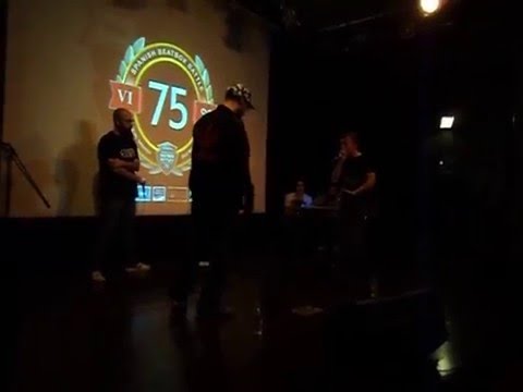 Zetauve vs. Fillo - Cuartos de Final 1/4 - 6º Campeonato de España de Beatbox 2015
