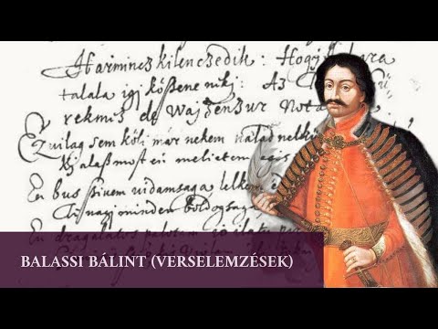 Balassi Bálint (verselemzések)