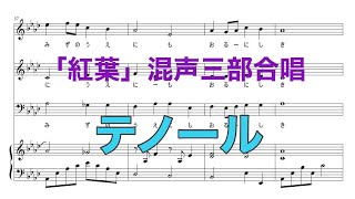 Download lagu 紅葉 混声3部合唱 山田祐介編曲 Tパート mp3 Download lagu 紅葉 混声3部合唱 山田祐介編曲 Tパート mp3