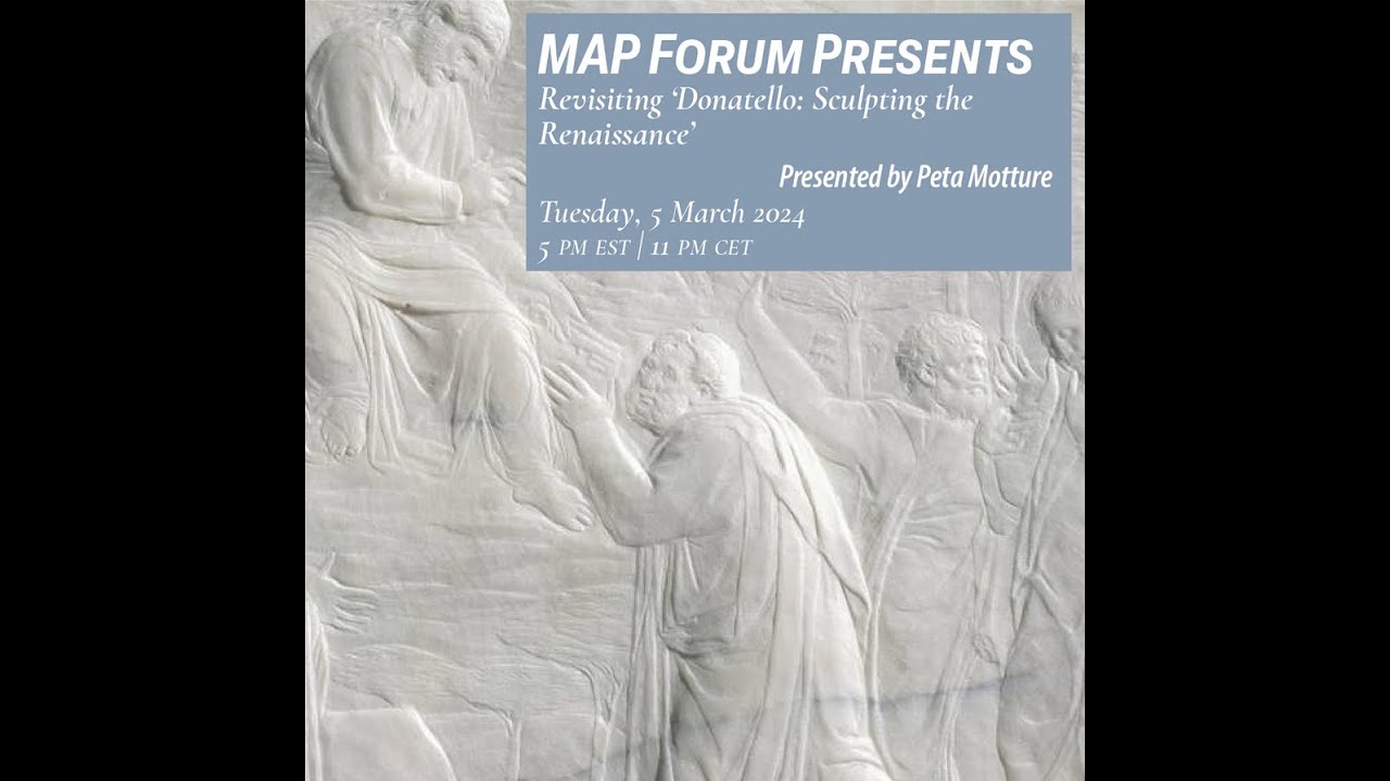 PETA MOTTURE - Revisiting 'Donatello: Sculpting the Renaissance'