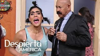 Mela la Melaza ahora asegura que Oscar D’León es su padre biológico