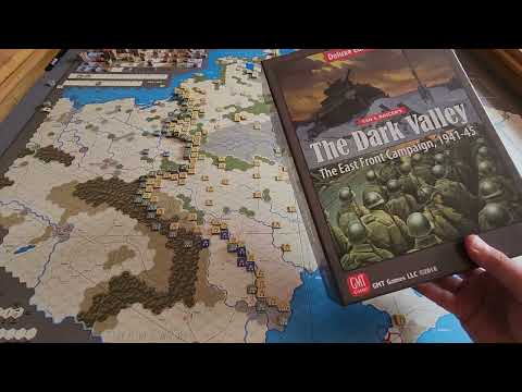 The Dark Valley (Setup and planning) [GMT Games]