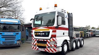 MAN TGX 41.540 8X4 BLS 120.000Kg cabeza tractora | Imagen 4 - Autoline
