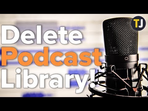 YouTube video about Delete downloaded movies, podcasts and TV shows