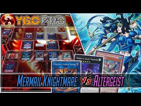 ATLANTEAN MERMAIL vs. ALTERGEIST [YGOpro Duel Commentary - Sept. 2018 Format]