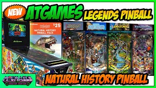 AtGames NEW Natural History Deluxe Legends Pinball Tables