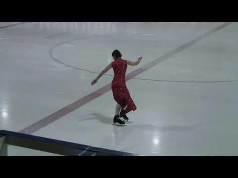 Mountain Cup 2007 - compulsory figures (bracket)