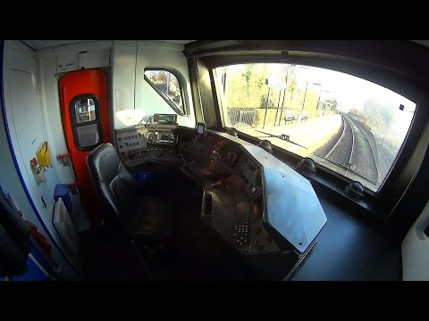 Train Driver's POV dm'90 Kampen - Zwolle 2016