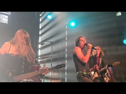 For your love - Måneskin - MNM/StuBru showcase blokparty - Brussel - 16 juni 2022