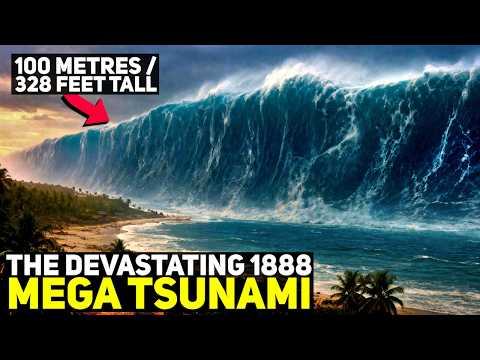 The Devastating 100 Metre Tall MEGA TSUNAMI of 1888